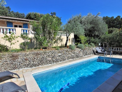 Holiday home - 7 persons -  - Q.les Côtes rt.de Grillon - Grignan - 26230 - Colonzelle