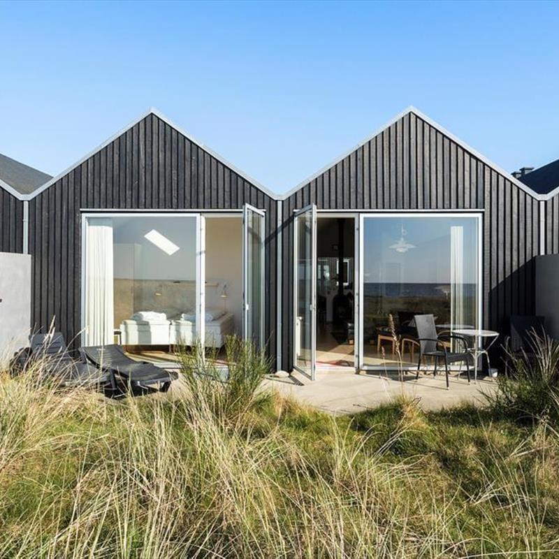 Stadthaus / Reihenhaus - 6 Personen -  - Slusen - 6960 - Hvide Sande