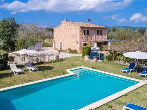 Holiday home - 6 persons -  - Diseminado Diseminados Varios - Sa Mata Marina, Campanet - 07310 - Campanet