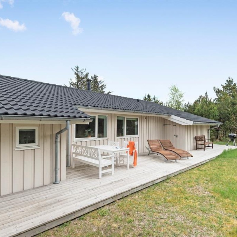 Sommerhus - 6 personer -  - Kærvej - Mosevrå - 6840 - Oksbøl