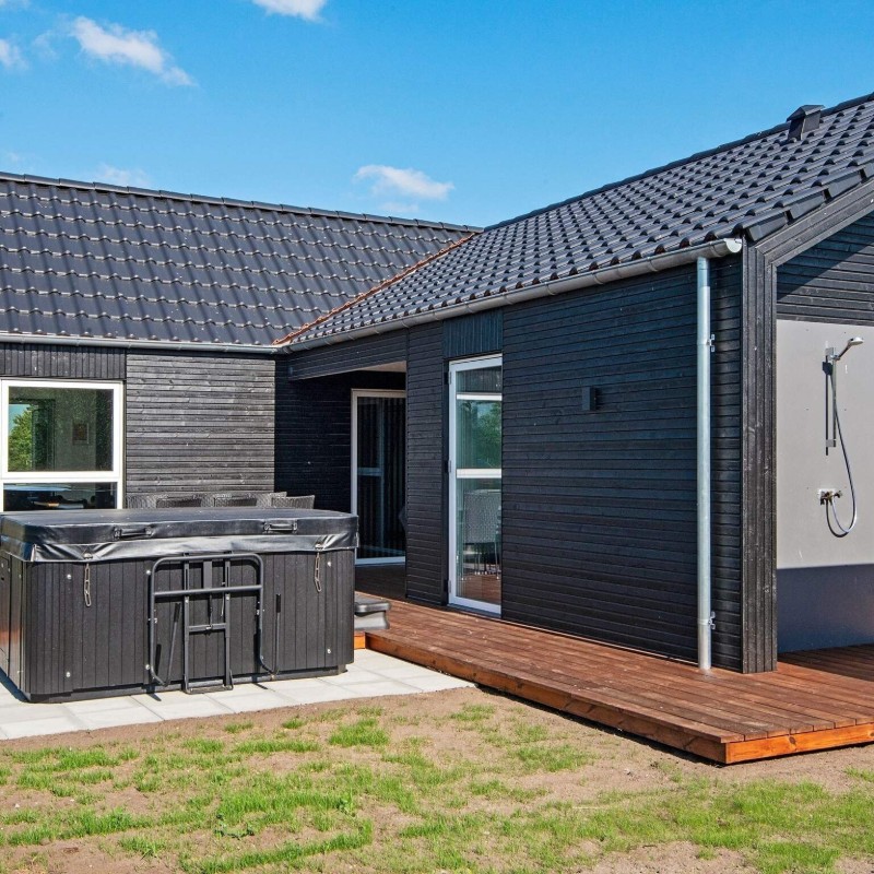 Sommerhus - 12 personer -  - Sømosen - Kvie Sø - 6823 - Central Jutland