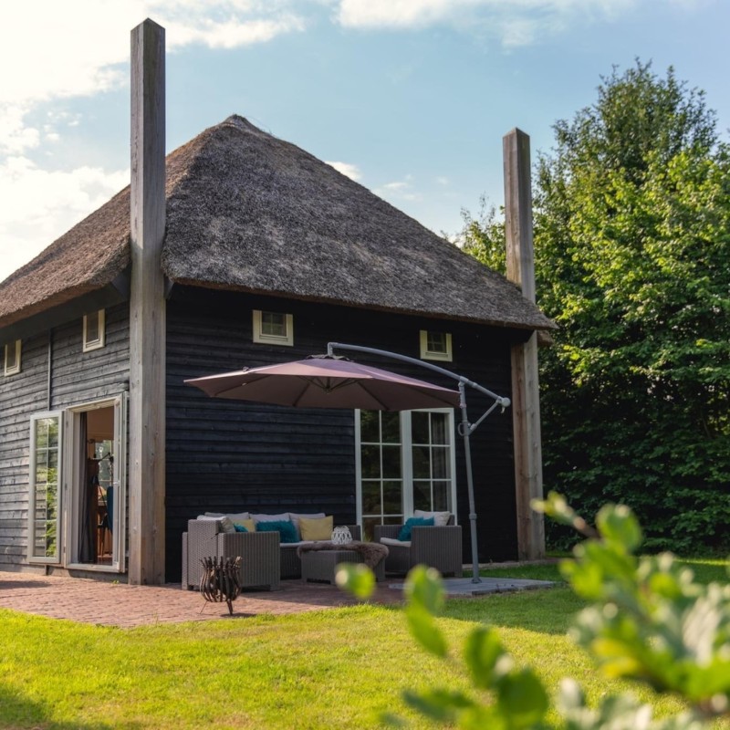 Sommerhus - 10 personer -  - 7466 PD - Zuna