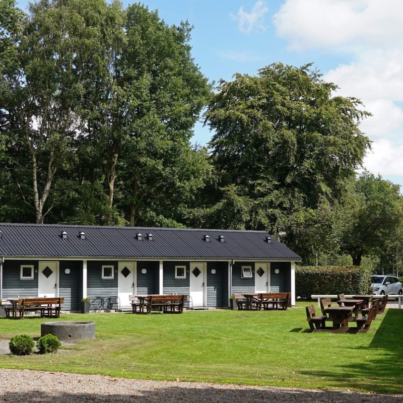 Ferienhaus - 2 Personen -  - Kanalvej - Kvie See - 6823 - Ansager