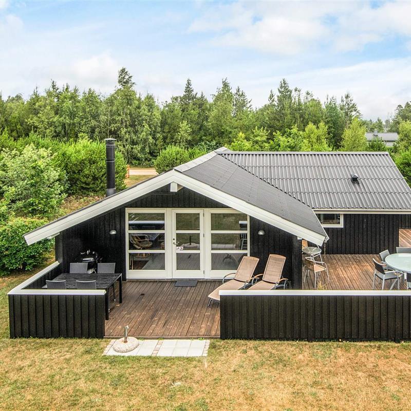 Ferienhaus - 6 Personen -  - Søndervang - Houstrup - 6830 - Nr. Nebel