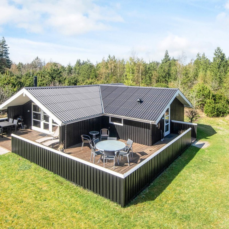 Ferienhaus - 6 Personen -  - Søndervang - Houstrup - 6830 - Nr. Nebel