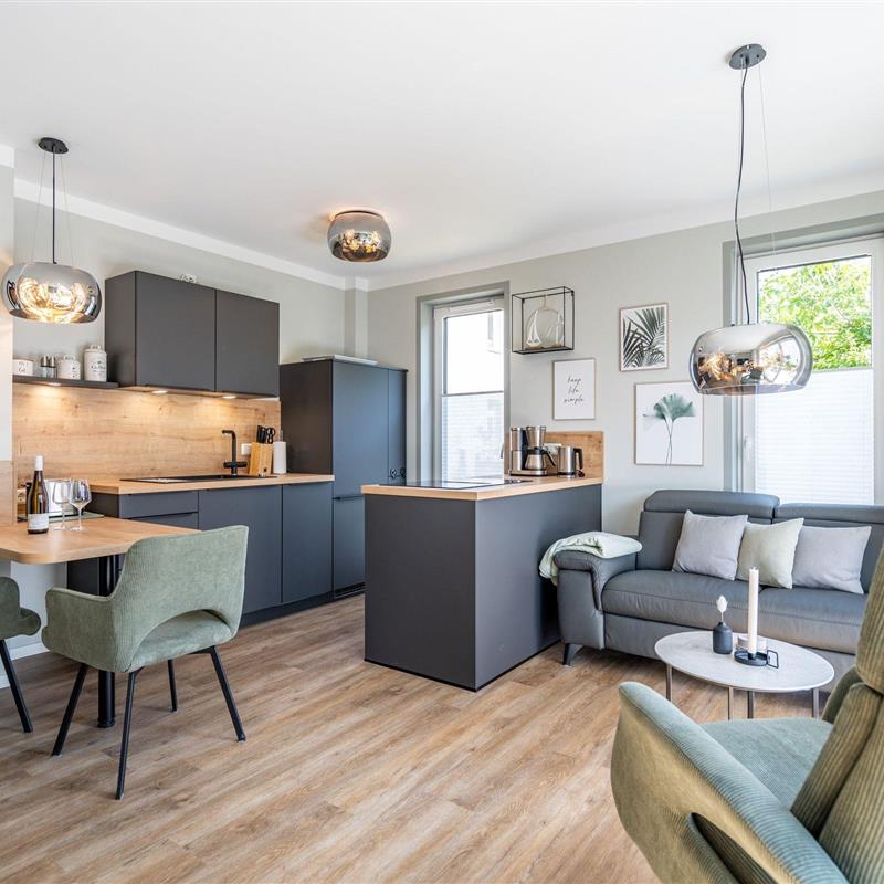 Ferielejlighed - 2 personer -  - Karlstraße - 17419 - Ahlbeck (Seebad)