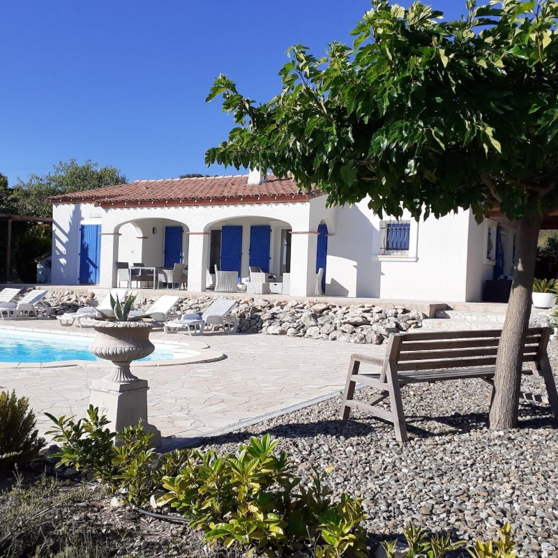 Villa - 8 personer -  - 34210 - Camplong (Félines-Minervois)