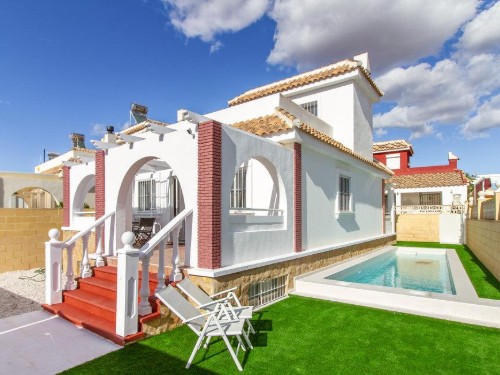 Fritidshus - 6 personer -  - Calle Los Alcázares - Sucina / New Sierra Golf - 30592 - Jeronimo Y Avileses