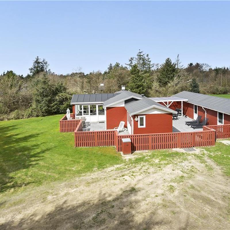 Ferienhaus - 8 Personen -  - Jægerbakken - 9492 - Blokhus