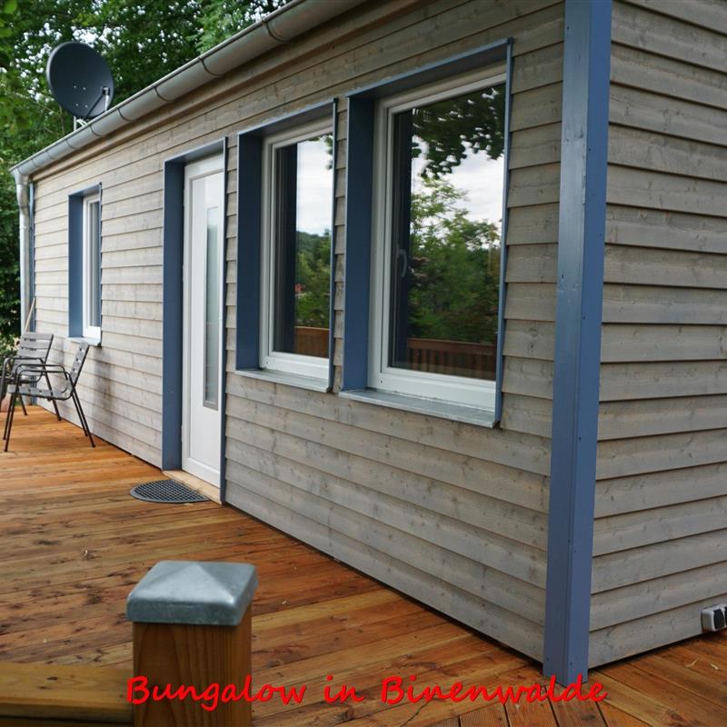 Bungalow - 3 personer -  - Seestraße 30 A - 16818 - Neuruppin Ot Binenwalde