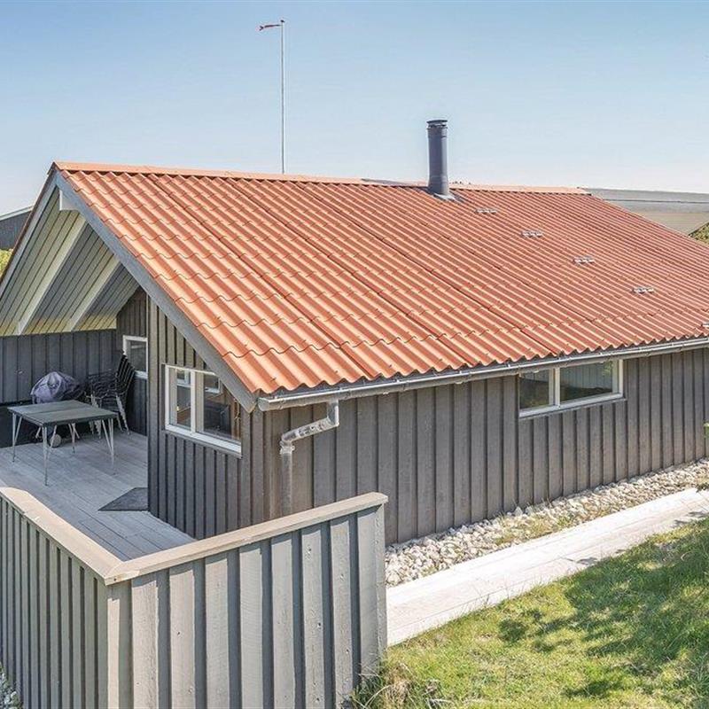 Sommerhus - 6 personer -  - Nordvej - 6853 - Vejers Strand