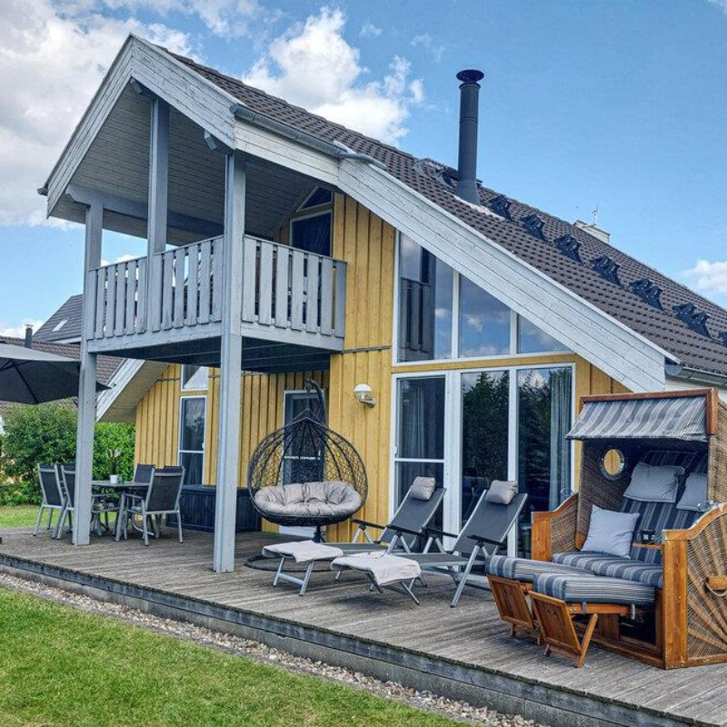 Sommerhus - 6 personer -  - Flaggentörn - Rechlin/Müritz - 17248 - Rechlin