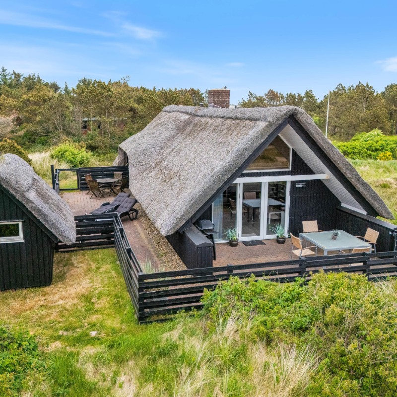 Sommerhus - 6 personer -  - Hjelmevej - Søndervig - 6950 - Ringkøbing
