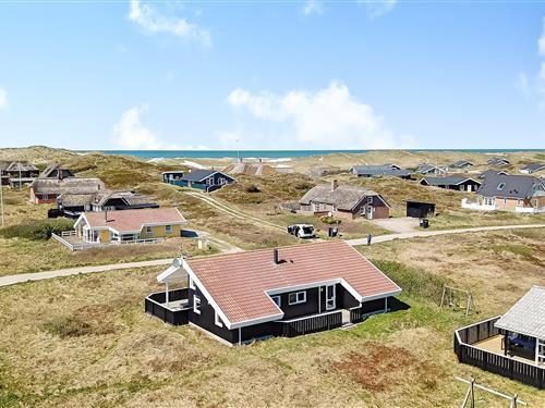 Sommerhus - 10 personer -  - Viktoriavej - Vejlby Klit - 7673 - Harboøre