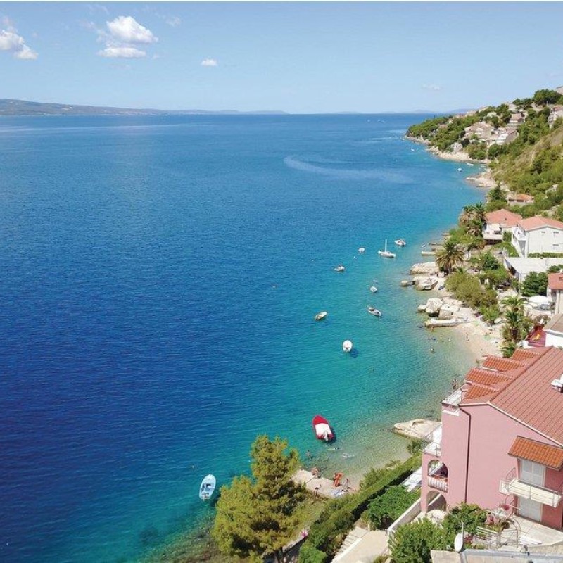 Ferielejlighed - 2 personer -  - Zavode - Omis-Stanici - 21310 - Stanici