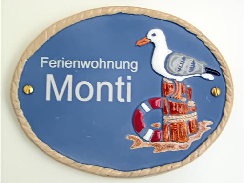 Ferieleilighet - 2 personer -  - Berliner Ring - 25997 - Hörnum