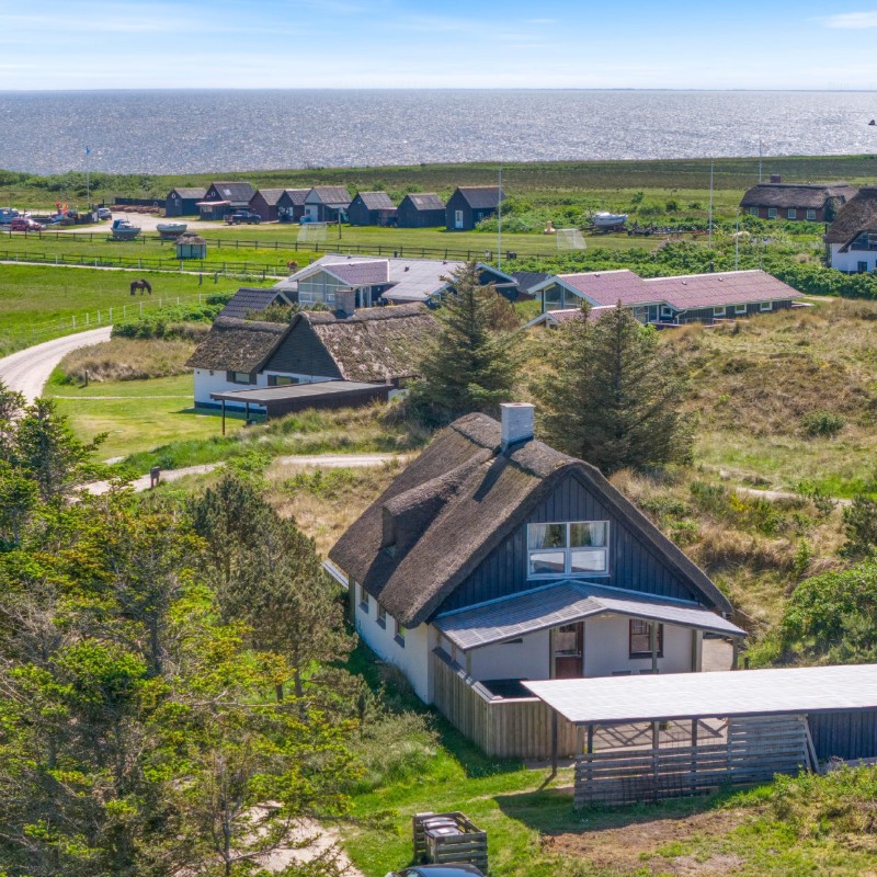 Sommerhus - 6 personer -  - Lyngvig Havnevej - Nr. Lyngvig - 6960 - Hvide Sande