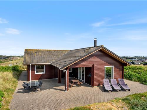 Holiday Home/Apartment - 6 persons -  - Rauhesvej - Bjerregård - 6960 - Hvide Sande