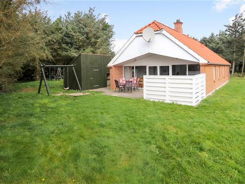Ferienhaus - 10 Personen -  - Værmlandvej 1 B - Vejlby Klit - 7673 - Harboöre
