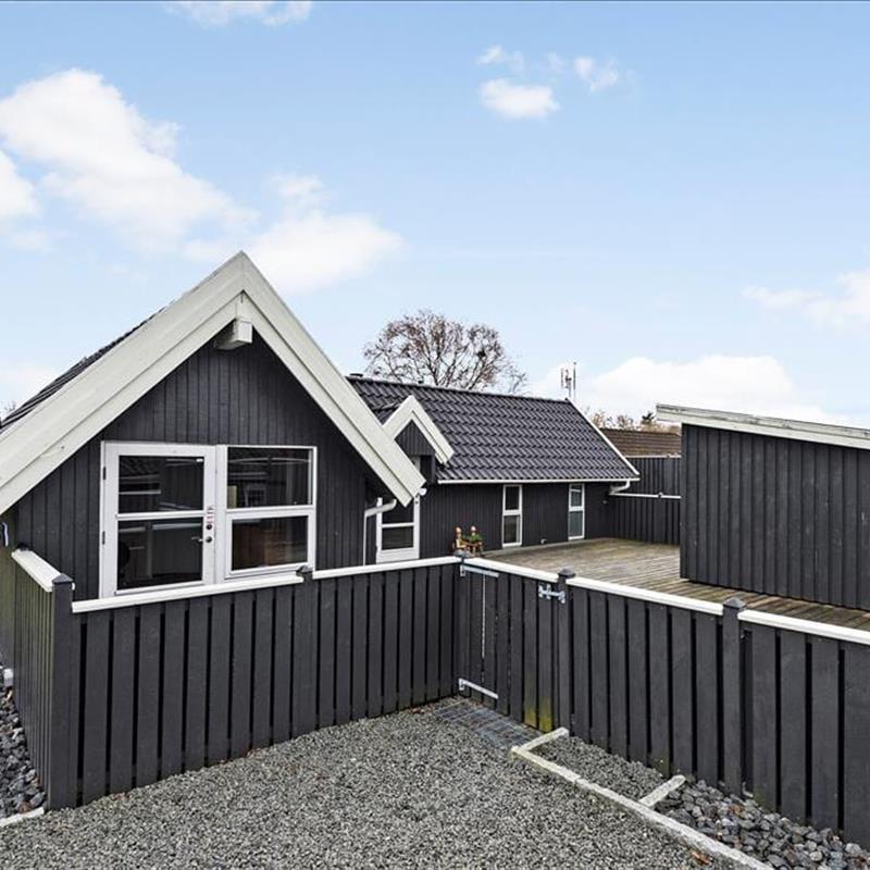 Ferienhaus - 4 Personen -  - Bork Hytteby - Bork Havn - 6893 - Hemmet Strand