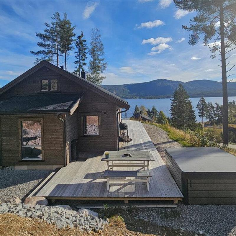 Sommerhus - 9 personer -  - Svivkollen - 3855 - Treungen