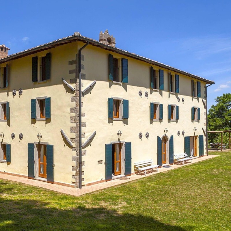 Sommerhus - 12 personer -  - 53025 - Piancastagnaio (Siena)