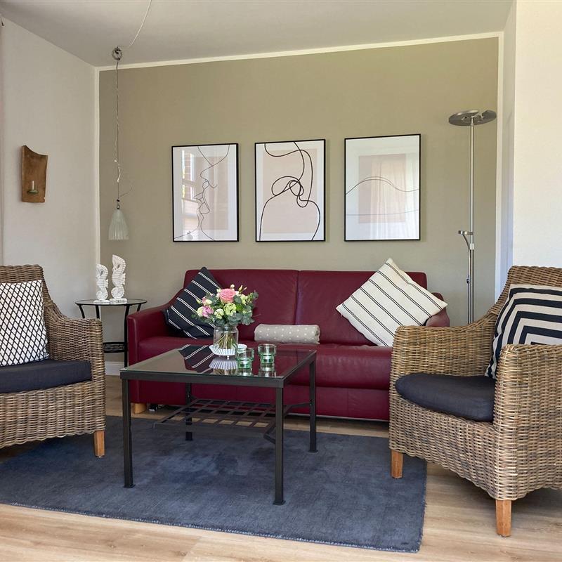 Ferielejlighed - 2 personer -  - Gmelinstraße - 25938 - Wyk Auf Föhr