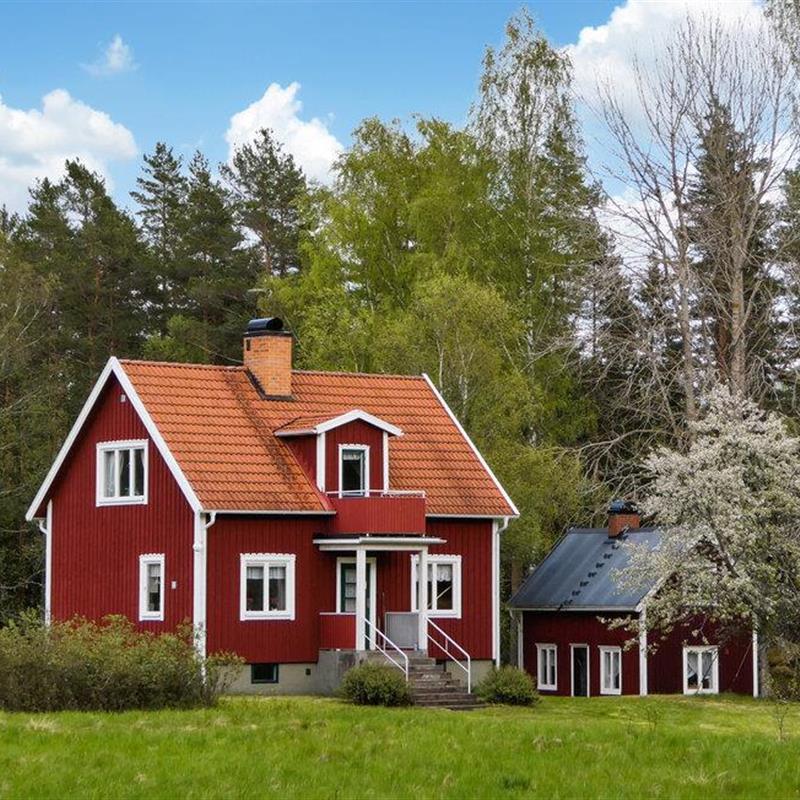 Sommerhus - 6 personer -  - Hällerum - Vimmerby/Hällerum - 598 93 - Vimmerby