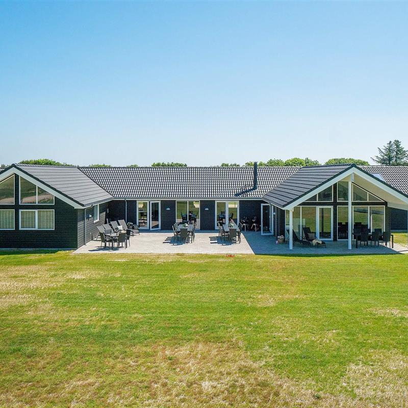 Ferienhaus - 30 Personen -  - Solvang - Houstrup - 6830 - Nr. Nebel