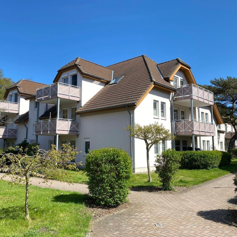 Feriecenter - 3 personer -  - Ernst-Moritz-Arndt Str. - 18347 - Dierhagen / Ostseebad Dierhagen