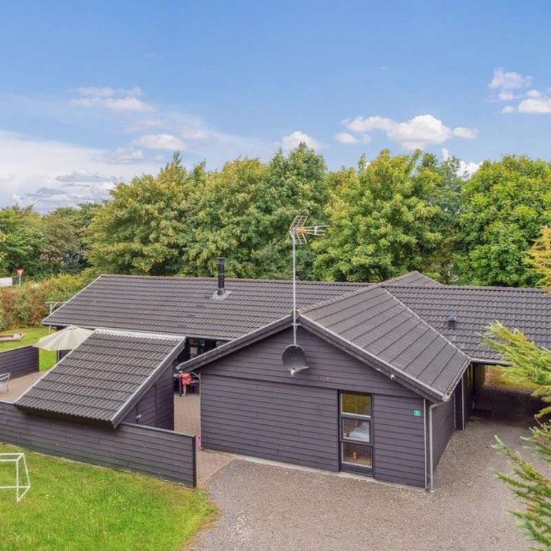 Ferienhaus - 8 Personen -  - Nøddehaven - Jegum - 6840 - Oksböl