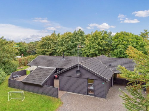 Sommerhus - 8 personer -  - Nøddehaven - Jegum - 6840 - Oksbøl