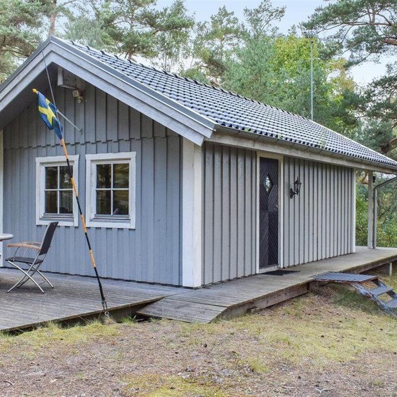 Sommerhus - 4 personer -  - Måsvägen - Yngsjöstrand - 296 72 - Yngsjö