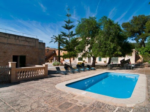 Ferienwohnung - 2 Personen -  - Diseminado Poligon - Agroturismo Es Secadero, Manacor - 07500 - Manacor
