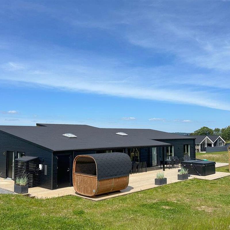 Ferienhaus - 14 Personen -  - Sommerhaven - Hvidbjerg - 7080 - Börkob