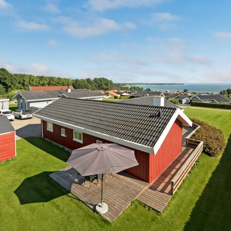 Ferienhaus - 9 Personen -  - Hvedemarken - Grönninghoved - 6093 - Sjölund