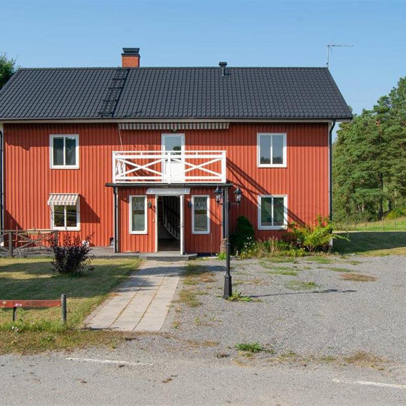 Sommerhus - 8 personer -  - Knappekulla Bergströmsgården - Bergstömskagården - 615 94 - Valdemarsvik