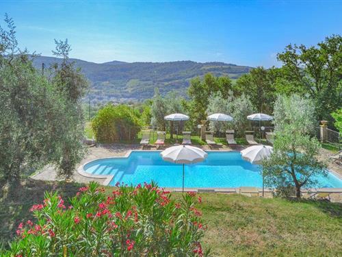 Sommerhus - 14 personer -  - Loc.Le Palaie - 52010 - Capolona