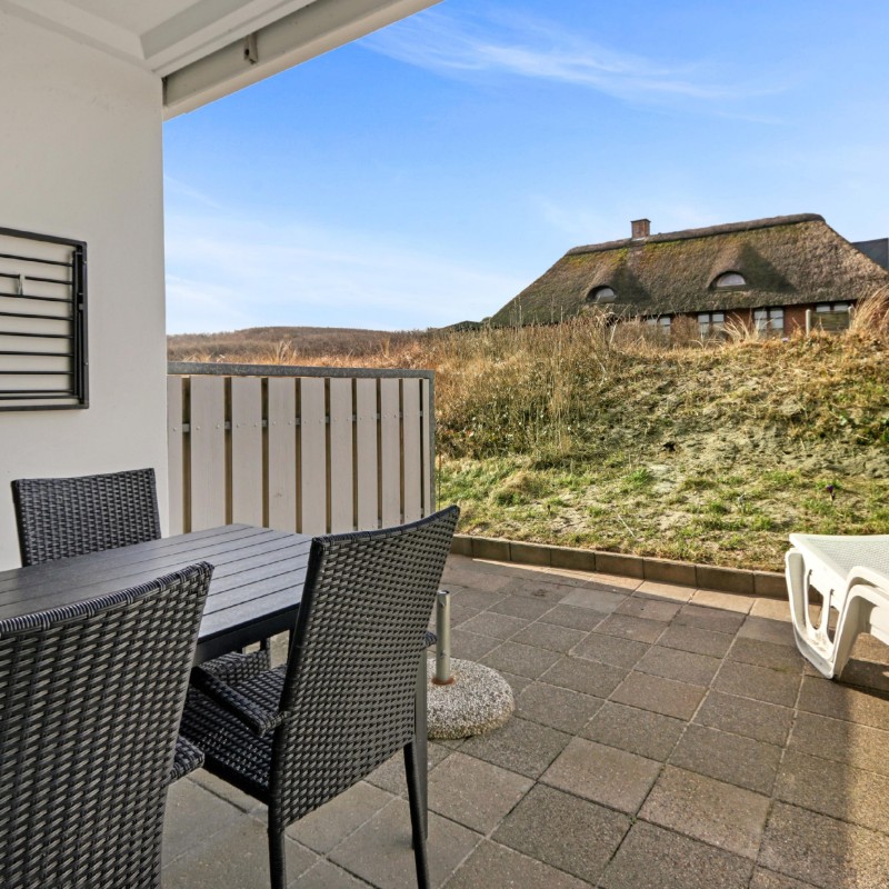 Ferielejlighed - 4 personer -  - Klitvej 2, stuen blok 1, Lejl. - 6854 - Henne Strand