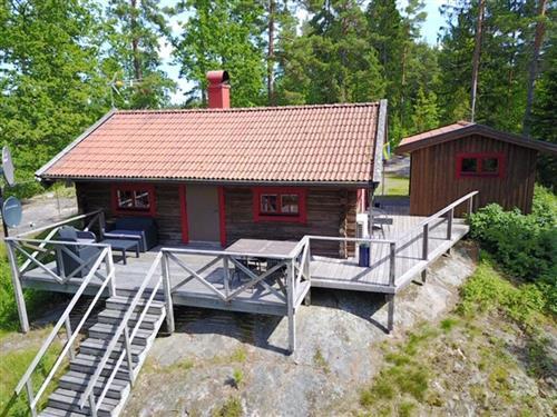 Sommerhus - 5 personer -  - Dövestad Gård - 572 91 - Oskarshamn