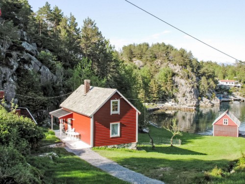 Holiday home - 5 persons -  - 5683 - Reksteren