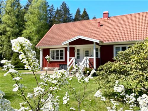 Holiday Home/Apartment - 5 persons -  - Tjurkhultsvägen - 37293 - Hallabro