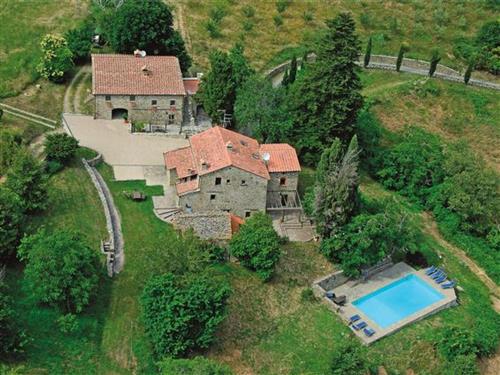 Ferienhaus - 14 Personen -  - Caprese Michelangelo - 52033