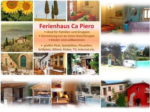 Ferienhaus - 8 Personen -  - Via S.P. Peglio-S.Donato - 61029 - Urbino