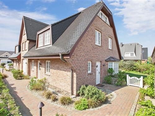 Ferielejlighed - 4 personer -  - Lerchenweg - 25996 - Wenningstedt-Braderup (Sy