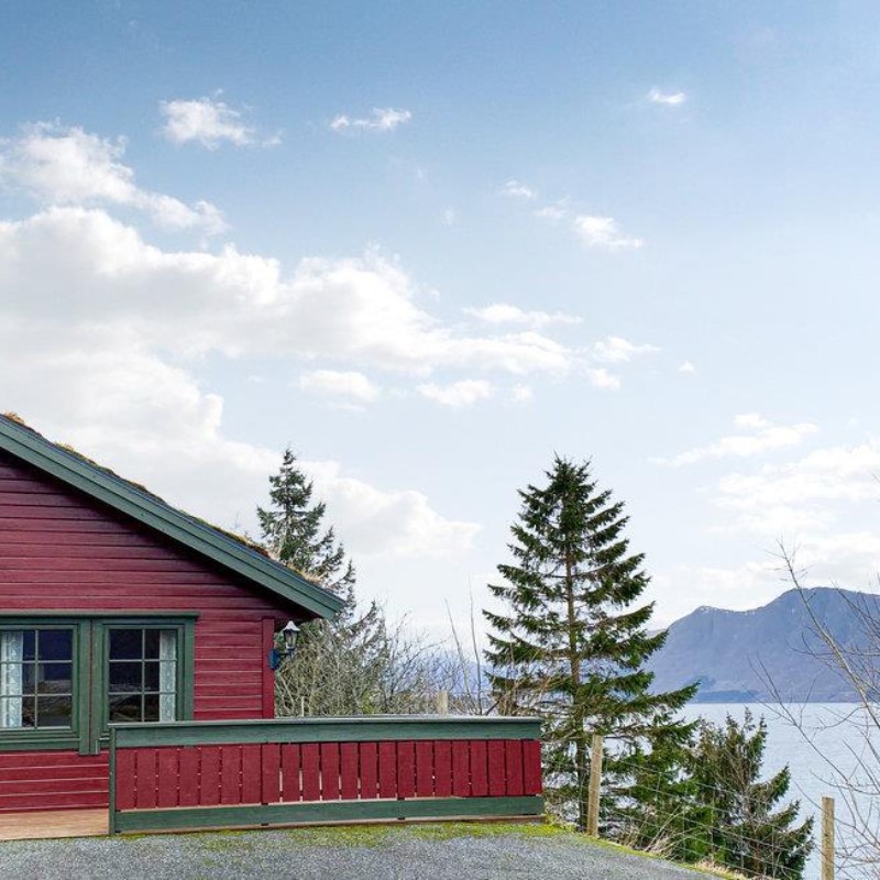 Sommerhus - 4 personer -  - Dalsfjordvegen - Lauvstad/Volda - 6133 - Lauvstad