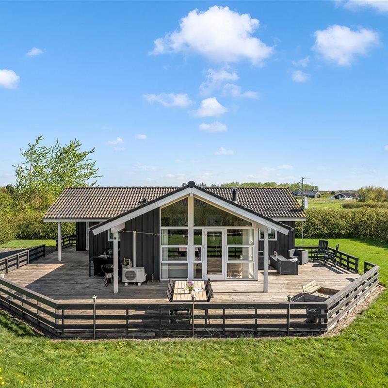 Ferienhaus - 6 Personen -  - Sortbærvej - Skaven - 6880 - Tarm