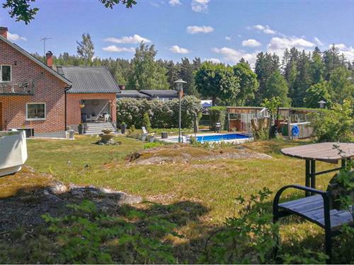 Sommerhus - 10 personer -  - Walenius väg - 610 10 - Ljusfallshammar