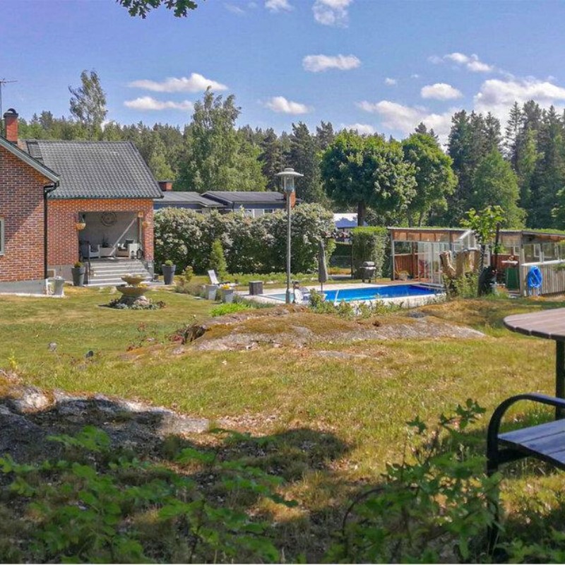 Sommerhus - 10 personer -  - Walenius väg - 610 10 - Ljusfallshammar