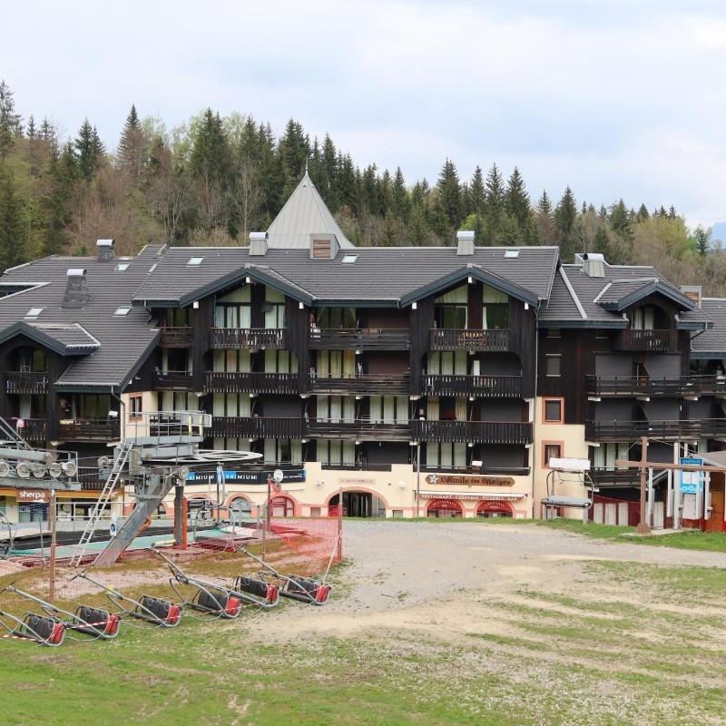 Ferielejlighed - 5 personer -  - 74440 - Morillon Haute Savoie